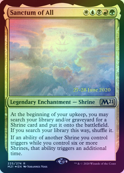 Sanctum of All - Prerelease Promo (Foil) (PM21)