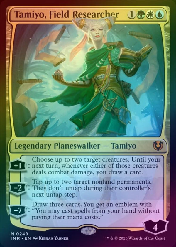 Tamiyo, Field Researcher (Foil) (INR)