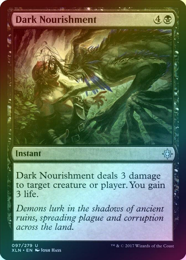 Dark Nourishment (Foil) (XLN)
