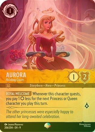 Aurora (Holding Court) - 206/204 - Epic (Foil)