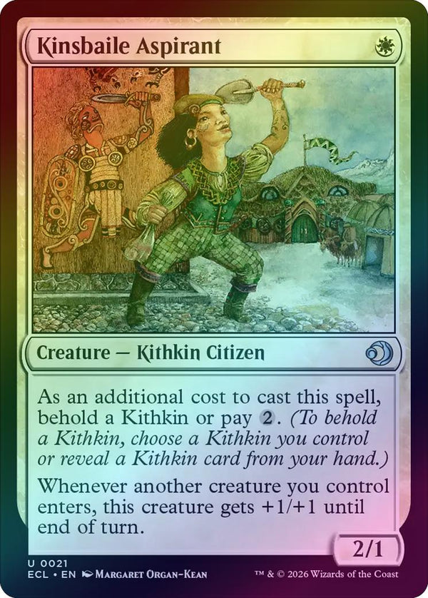 Kinsbaile Aspirant (Foil) (ECL)
