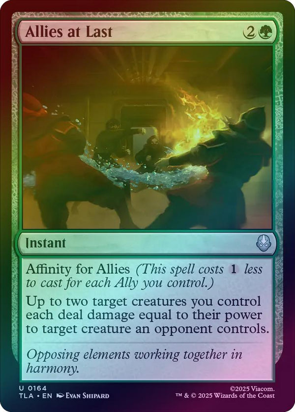 Allies at Last (Foil) (TLA)