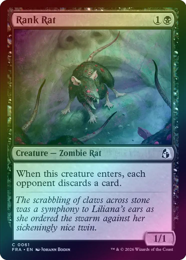 Rank Rat (Foil) (FRA)