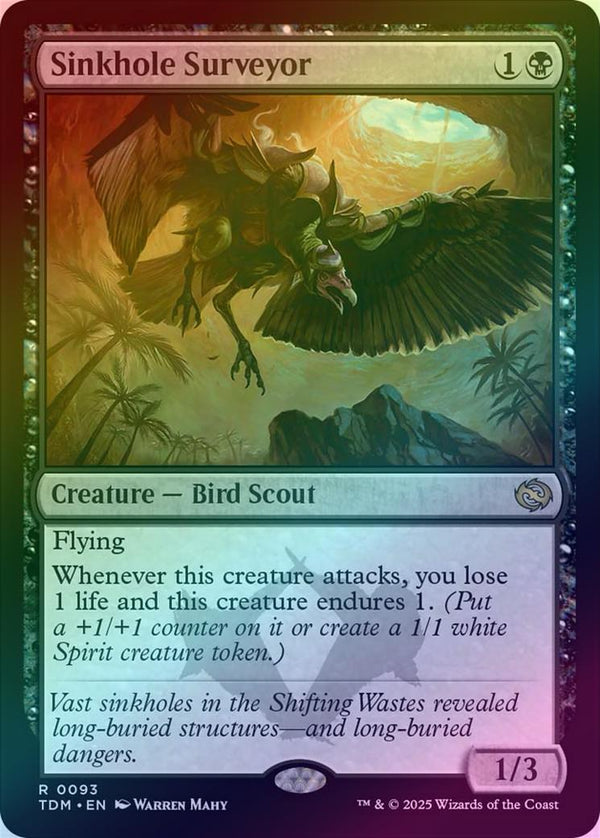 Sinkhole Surveyor (Foil) (TDM)