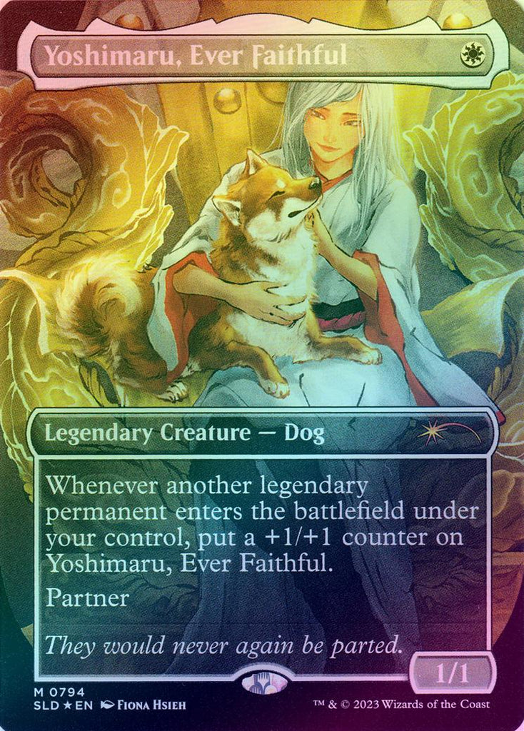 401 Games Canada - Yoshimaru, Ever Faithful - Borderless (Foil) (SLD)