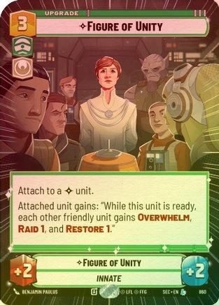 Figure of Unity (Hyperspace Foil) - 860 - Legendary (Foil)