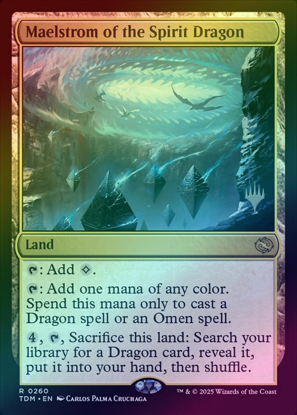 Maelstrom of the Spirit Dragon - Promo Pack (Foil) (PTDM)