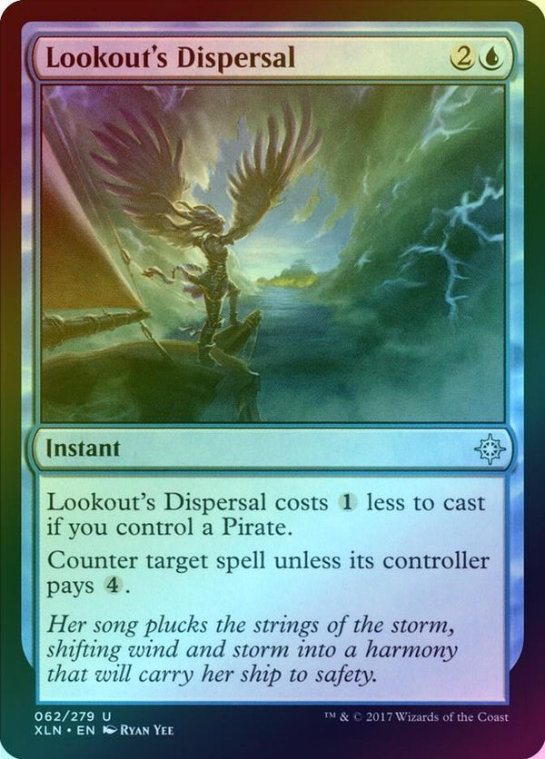 Lookout's Dispersal (Foil) (XLN)