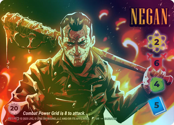 Negan - SKY-461F - Ultra Rare (Foil)