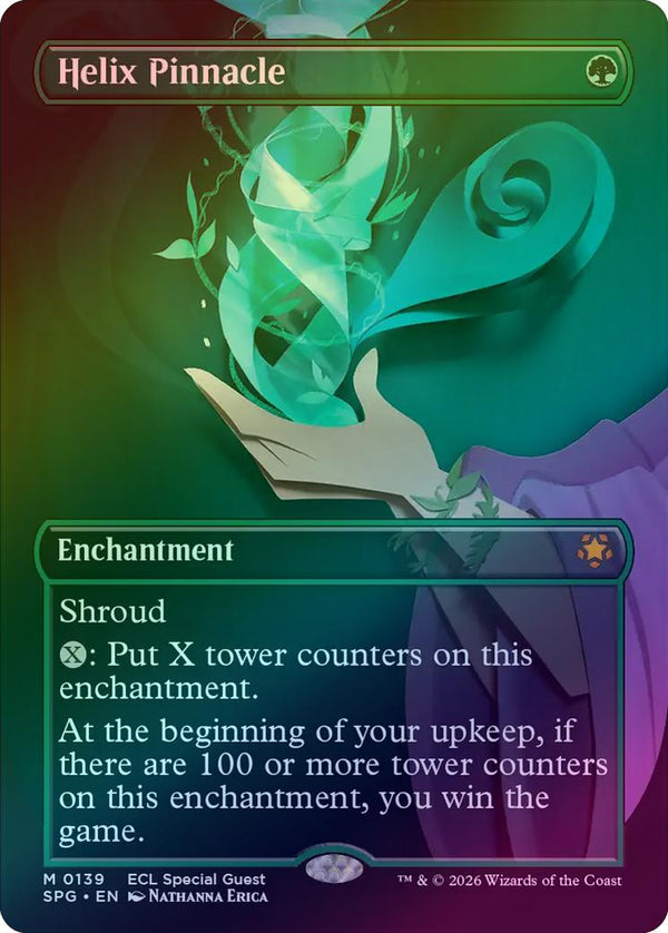 Helix Pinnacle - Borderless (Foil) (SPG)