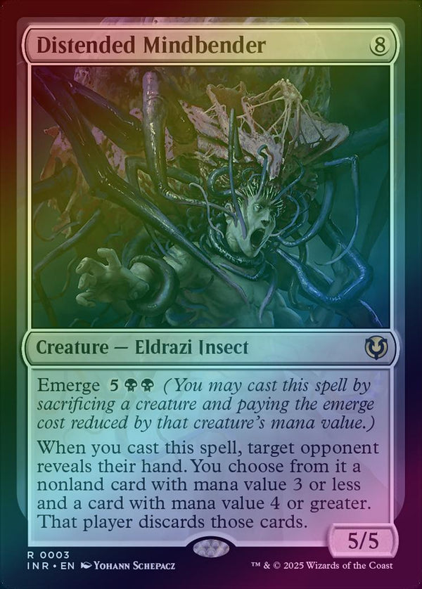 Distended Mindbender (Foil) (INR)