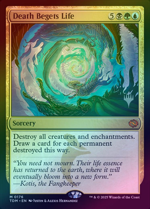 Death Begets Life - Promo Pack (Foil) (PTDM)