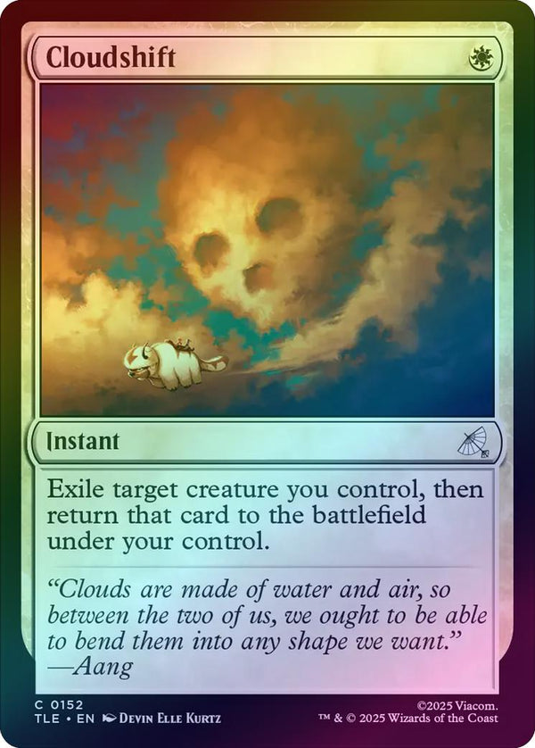 Cloudshift (Foil) (TLE)