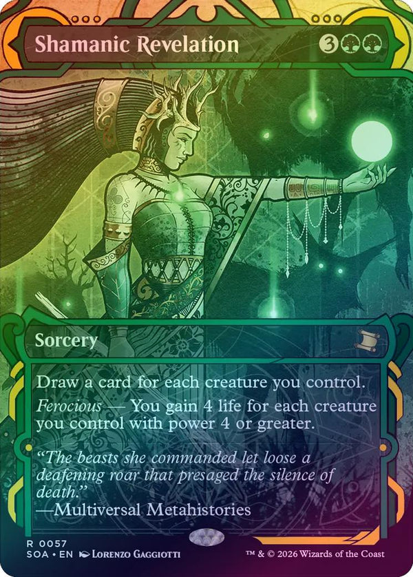Shamanic Revelation (Foil) (SOA)