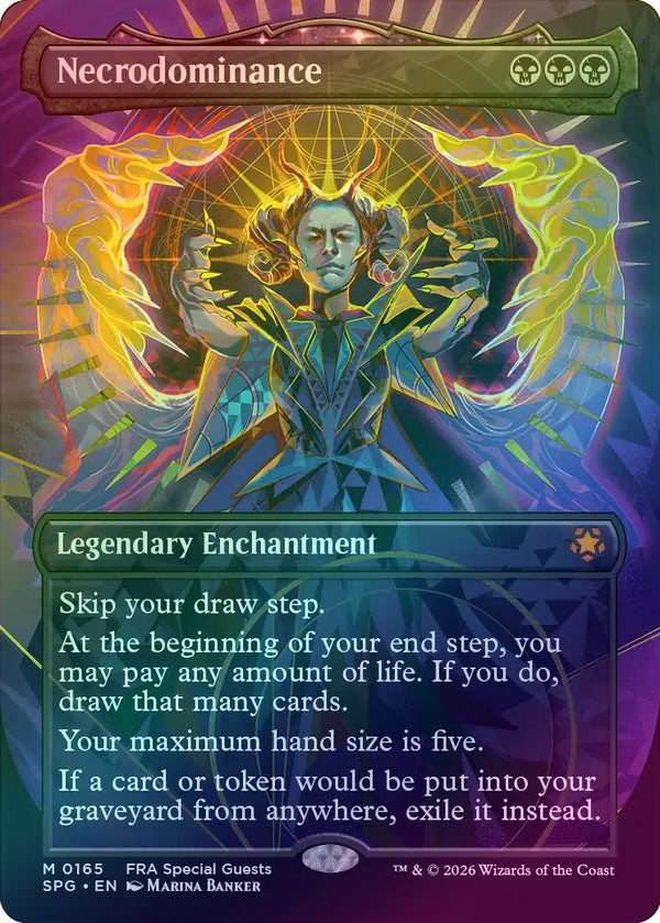 Necrodominance (Foil) (SPG)