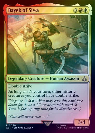 Bayek of Siwa (Foil) (ACR)