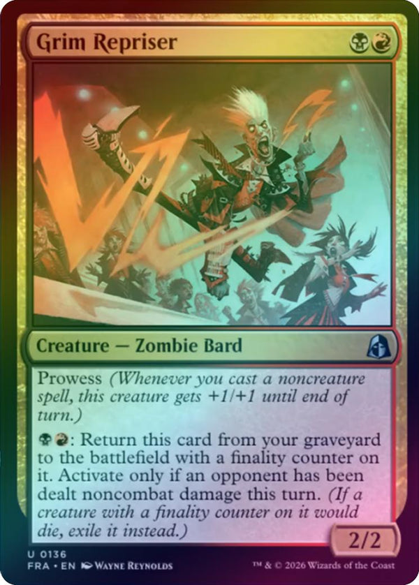 Grim Repriser (Foil) (FRA)