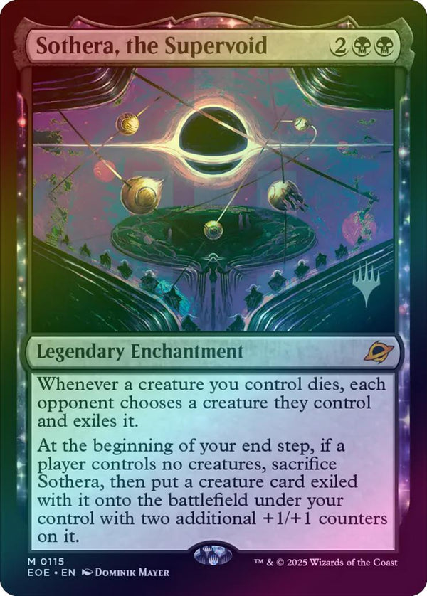Sothera, the Supervoid - Promo Pack (Foil) (PEOE)