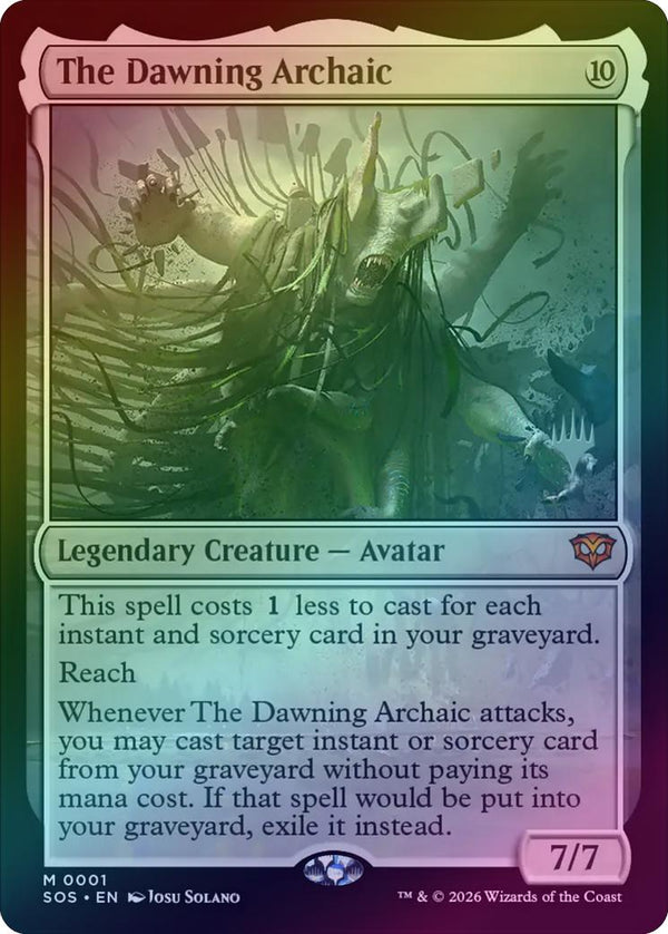 The Dawning Archaic - Promo Pack (Foil) (PSOS)