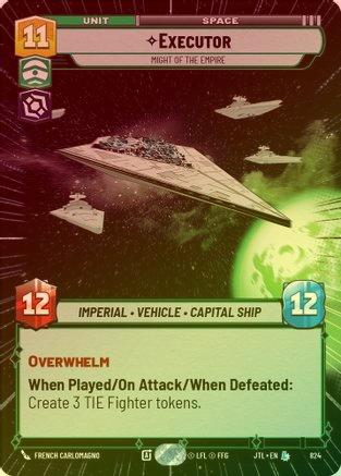 Executor - Might of the Empire (Hyperspace) - 824 - Legendary (Foil)
