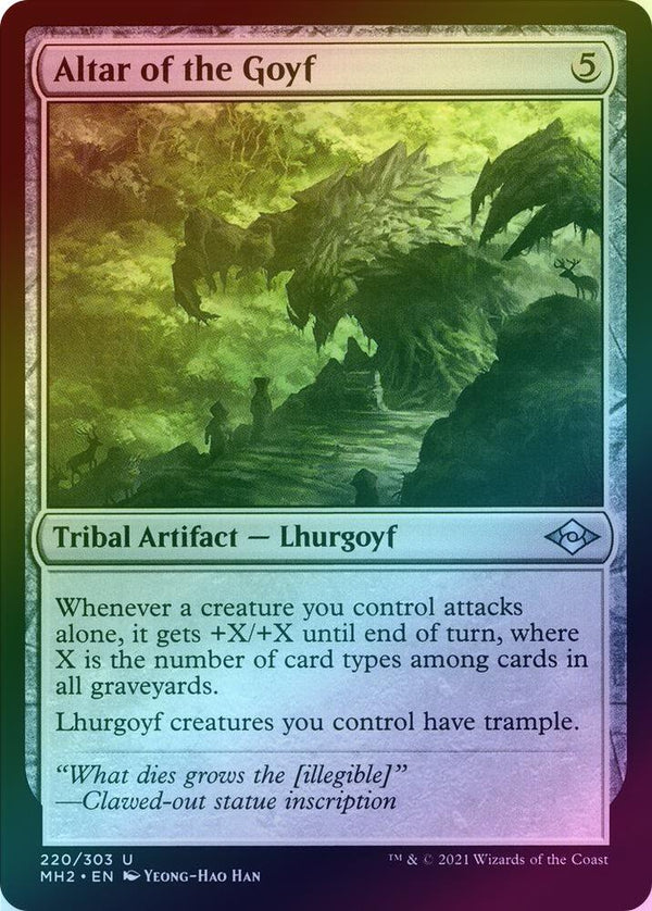 Altar of the Goyf (Foil) (MH2)