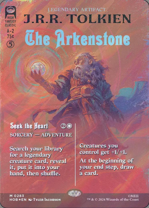 The Arkenstone // Seek the Heart (Surge Foil) (HOB) (Pre-Order)