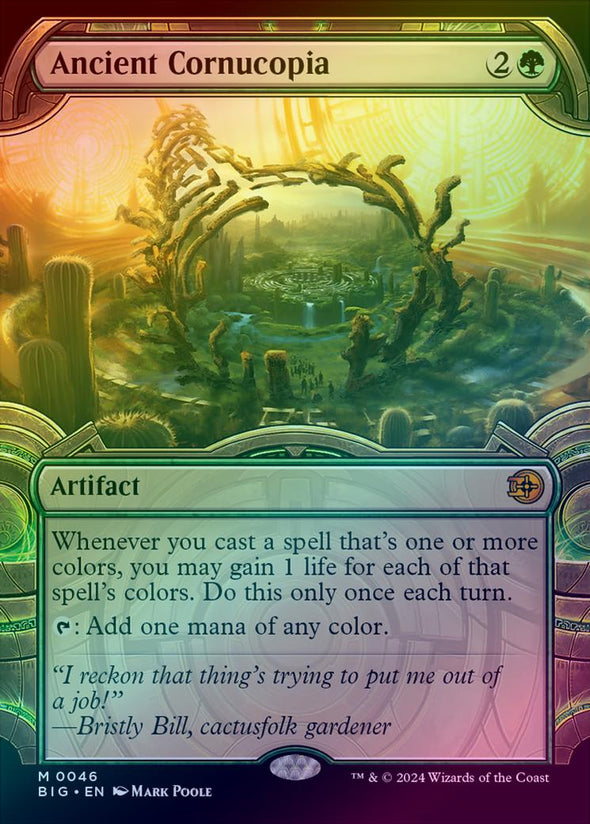 Ancient Cornucopia - Showcase (Foil) (BIG)