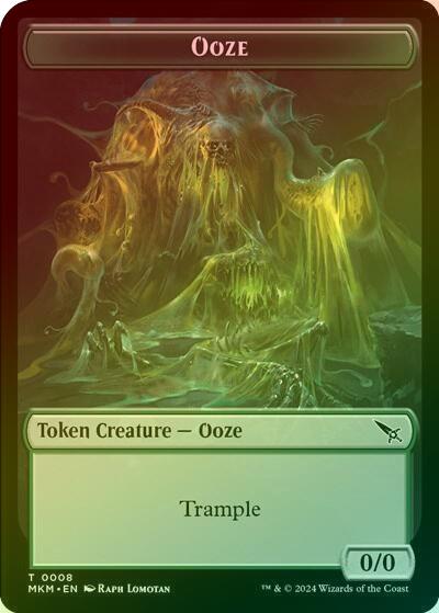 Detective // Ooze Token (Foil) (TMKM)