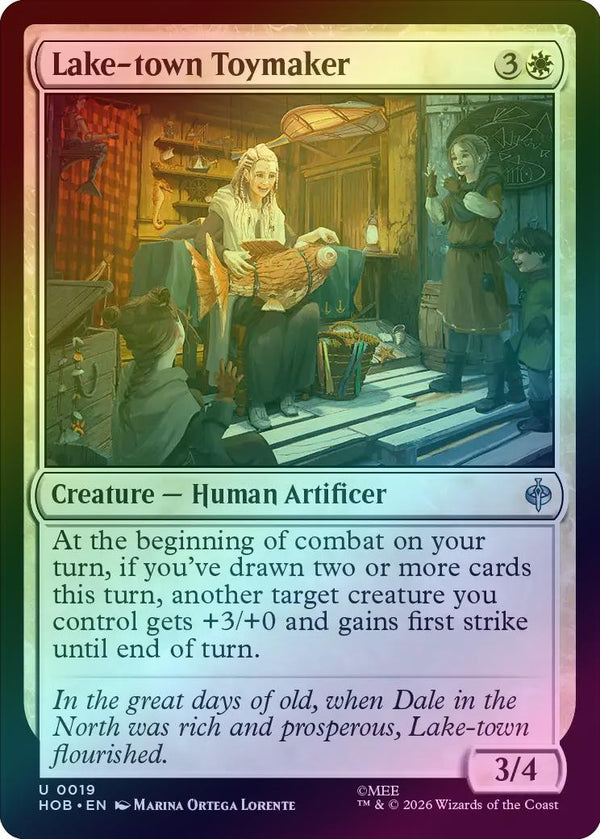 Lake-town Toymaker (Foil) (HOB) (Pre-Order)