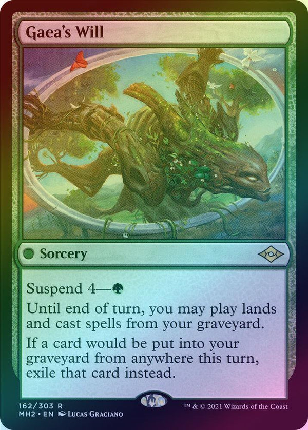 Gaea's Will (Foil) (MH2)