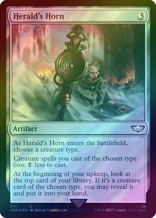 Herald's Horn (Surge Foil) (40K)