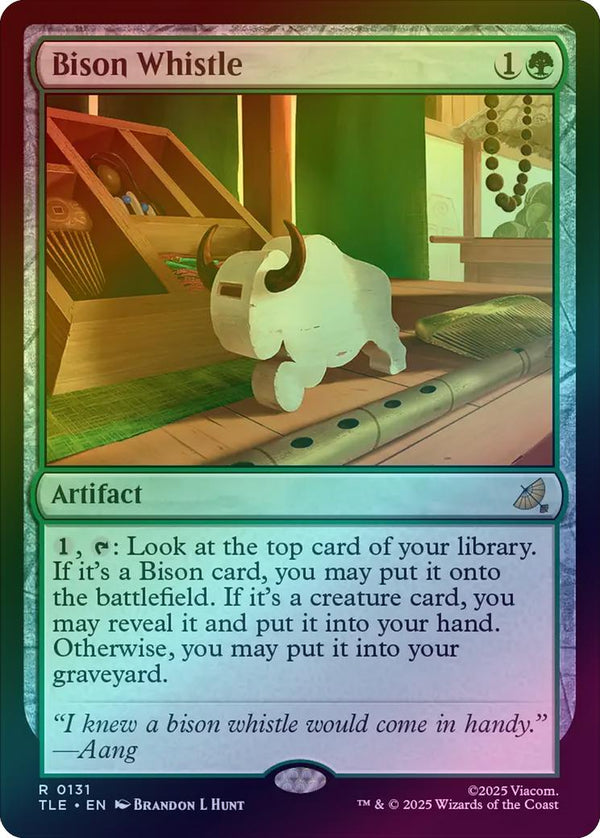 Bison Whistle (Foil) (TLE)