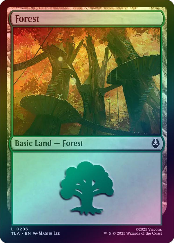 Forest (286) (Foil) (TLA)