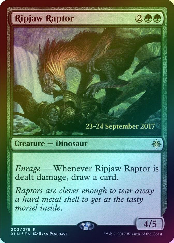Ripjaw Raptor - Prerelease Promo (Foil) (PXLN)