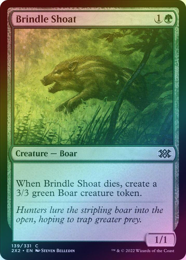 Brindle Shoat (Foil) (2X2)