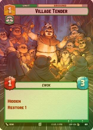 Village Tender (Hyperspace) - 847 - Common (Foil)
