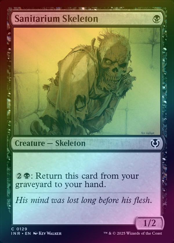 Sanitarium Skeleton (Foil) (INR)