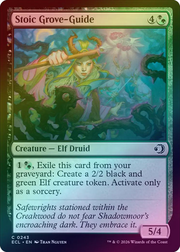 Stoic Grove-Guide (Foil) (ECL)
