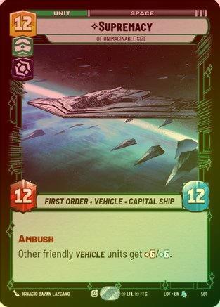 Supremacy - Of Unimaginable Size - 591 - Legendary (Foil)