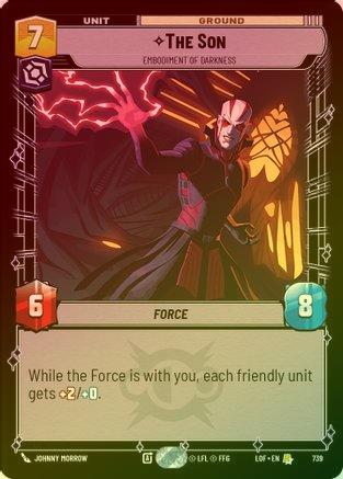 The Son - Embodiment of Darkness - 739 - Rare (Foil)