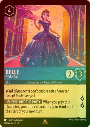 Belle (Of the Ball) - 158/204 - Rare (Foil)