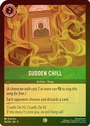 Sudden Chill (Fabled Reprint) - 95/204 - Common (Foil)
