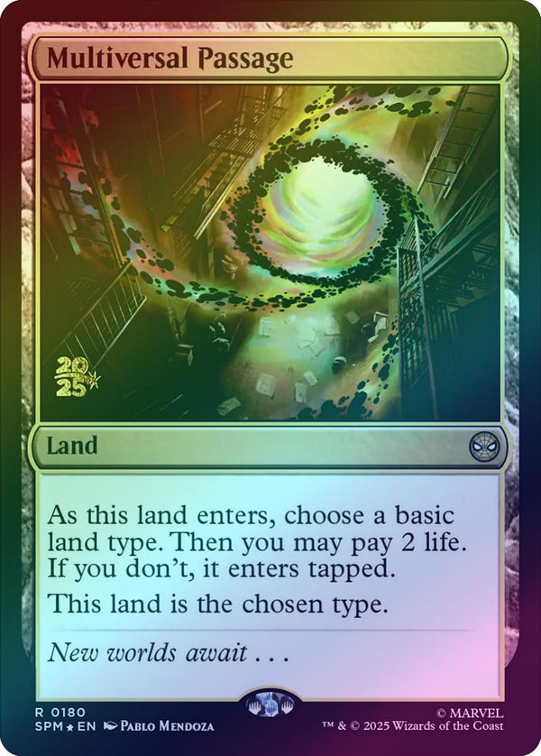 Multiversal Passage - Prerelease Promo (Foil) (PSPM)