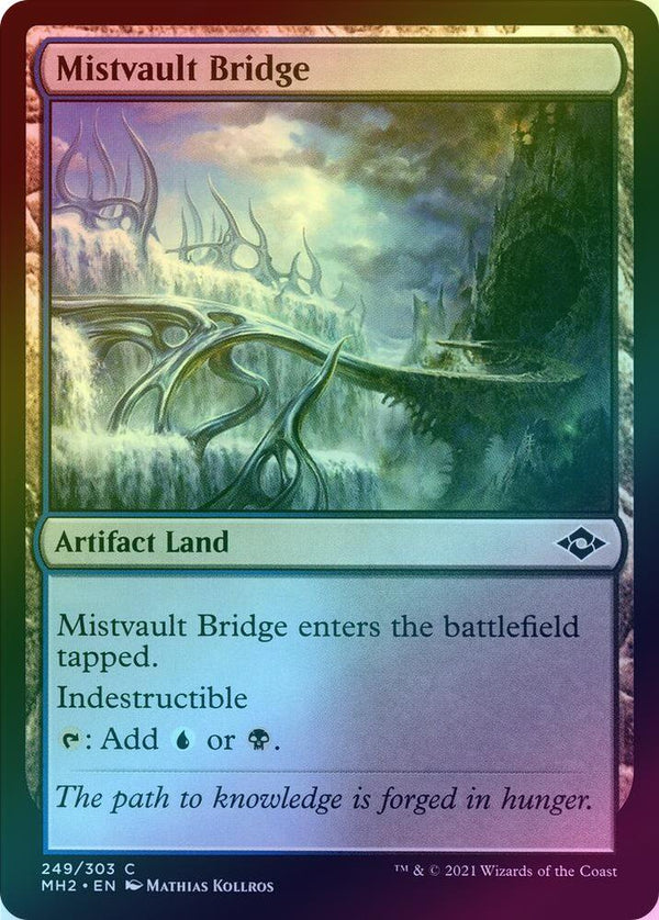 Mistvault Bridge (Foil) (MH2)