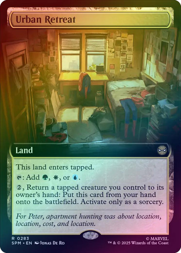 Urban Retreat - Extended Art (Foil) (SPM)