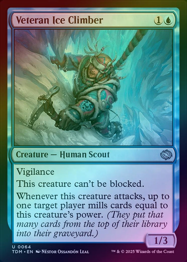 Veteran Ice Climber (Foil) (TDM)