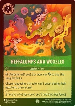 Heffalumps and Woozles - 95/204 - Common (Foil)