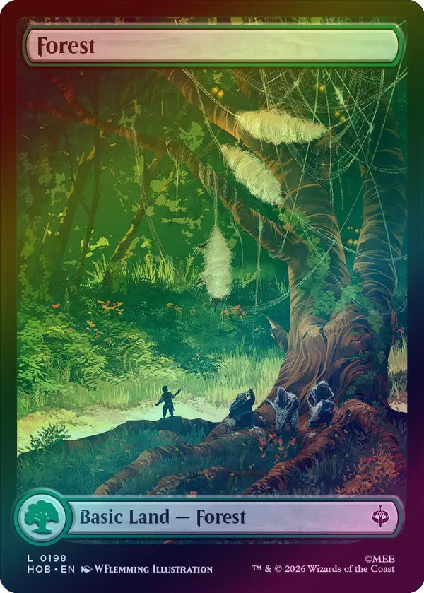 Forest - Full Art (198) (Foil) (HOB) (Pre-Order)