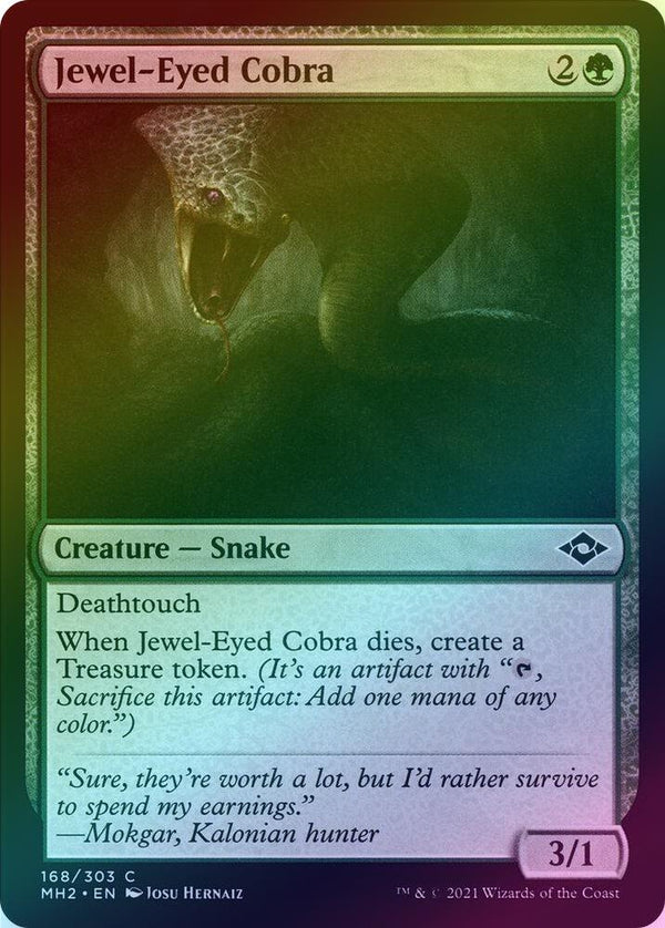 Jewel-Eyed Cobra (Foil) (MH2)