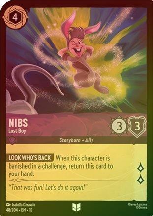 Nibs (Lost Boy) - 48/204 - Uncommon (Foil)
